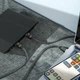 Кабель сетевой Hoco US07 Cat.6 RJ45 Экранированный Интернет кабель (патч-корд, Patch Cable) 1 м Black (6931474780683) - изображение 4
