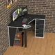 Геймерский игровой стол Rasin RS-11 белый - изображение 2
