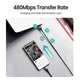 Магнітний кабель Ugreen USB - Lightning 100см (Iphone) - зображення 5