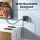 Сетевое зарядное устройство UGREEN GaN 30W USB Fast Charger 2usb+1type-c - зображення 2