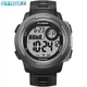 Годинник наручний тактичний Synoke waterproof 50m black - зображення 1