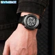 Годинник наручний тактичний Synoke waterproof 50m black - зображення 3