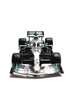 Колекційна модель Bburago Mercedes-AMG W13 #44 із металу (масштаб 1:43) - зображення 2