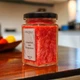 Оранжевая свеча Grapefruit and Mangosteen из пальмового воска Liliya Flowers(0265) - изображение 1