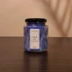 Синяя свеча Santal and Coconut из пальмового воска Liliya Flowers(0263) - изображение 2