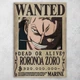 Плакат постер CupKit "Ван Пис / One Piece" №28 А4 21х29,7 см - изображение 1