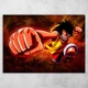 Плакат постер CupKit "Ван Піс / One Piece" №14 А4 21х29,7 см - зображення 1