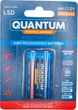 Набір акумуляторів Quantum Ni-MH із низьким саморозрядом (LSD) AA 2600 мА/год 2 шт (0746020702349) - зображення 3