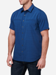 Рубашка тактическая 5.11 Tactical Ellis Short Sleeve Shirt 71207-721 S [721] Pacific Navy (2000980612116) - изображение 2