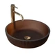 Умивальник Rea Jodi 40x40 brown (REA-U0273) - зображення 1
