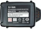 Акумулятор PowerPlant для шуруповертів та електроінструментів Worx 20V 4.0Ah Li-ion (WA3578) (TB921454) - зображення 3