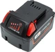Акумулятор PowerPlant для шуруповертів та електроінструментів Milwaukee 18V 6Ah Li-ion (48-11-1860) (TB921515) - зображення 2