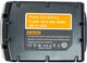 Акумулятор PowerPlant для шуруповертів та електроінструментів Milwaukee 18V 6Ah Li-ion (48-11-1860) (TB921515) - зображення 4