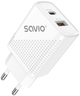 Ładowarka Savio LA-04 Quick Charge 18W Biała (SAVLA-04) - obraz 3