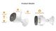 IP камера Imou Bullet 2C 4мп IPC-F42P-D - изображение 6