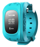 Дитячі телефон-годинник з GPS трекером Smart Baby Watch Q50 Blue - зображення 4