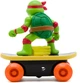 Игровой набор Funrise TMNT Черепашки-Ниндзя классические Скейтбордист з лаунчером Рафаэль (71043) (21664710432) - изображение 7