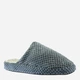 Мужские домашние тапочки с закрытым носком FX shoes с анатомической подошвой 7005 43 27 см Серые (2820000015488) - изображение 4