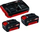 Зарядное устройство Einhell Twincharger Kit 18V 2x3.0Ah - изображение 1