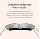 Smartwatch Kumi K18 Swarovski Silver (KU-K18/SR) - obraz 6