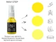 Спрей для восстановления цвета обуви MAVI STEP Grease Spray 131 Яскраво-жовтий 50 мл (E03/131/050) - изображение 3