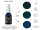 Спрей для восстановления цвета обуви MAVI STEP Grease Spray 116 Глибокий синій 50 мл (E03/116/050) - изображение 3