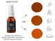 Спрей для восстановления цвета обуви MAVI STEP Grease Spray 129 Темно-іржавий 50 мл (E03/129/050) - изображение 3