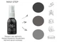 Спрей для восстановления цвета обуви MAVI STEP Grease Spray 114 Сланцево-сірий 50 мл (E03/114/050) - изображение 3