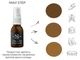 Спрей для восстановления цвета обуви MAVI STEP Grease Spray 152 Какао 50 мл (E03/152/050) - изображение 3