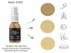 Фарба-спрей для замші та нубука MAVI STEP Nubuck Suede Spray 130 Какао з молоком 25 мл (E08/130/025) - зображення 3