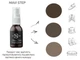 Краска-спрей для замши и нубука MAVI STEP Nubuck Suede Spray 141 Серо-бежевый 25 мл (E08/141/025) - изображение 3