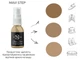Спрей для восстановления цвета обуви MAVI STEP Grease Spray 167 Темно-бежевий 50 мл (E03/167/050) - изображение 3