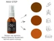 Фарба-спрей для замші та нубука MAVI STEP Nubuck Suede Spray 109 Іржаво-помаранчевий 25 мл (E08/109/025) - зображення 3