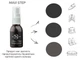 Фарба-спрей для замші та нубука MAVI STEP Nubuck Suede Spray 147 Вугільний 25 мл (E08/147/025) - зображення 3