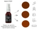 Спрей для восстановления цвета обуви MAVI STEP Grease Spray 175 Шоколадне какао 50 мл (E03/175/050) - изображение 3