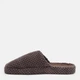 Мужские домашние тапочки с анатомической подошвой с закрытым носком FX shoes 7204 45 28 см Коричневые (2820000017673) - изображение 3