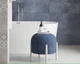 Плитка Paradyz Freedom 25x75 blue rect - изображение 2