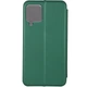 Кожаный чехол (книжка) Epik Classy для Samsung Galaxy M53 5G Зеленый - изображение 3