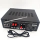 Усилитель звука Bluetooth с пультом стереоусилитель для колонок с караоке 2х120W MAX MP3 USB Micro SD FM 220V и 12V UKC AV-326BT - изображение 3