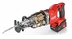 Акумуляторна шабельна пила FLEX RSP DW 18.0-EC C - зображення 3