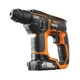 Акумуляторний перфоратор AEG BBH 12 LI-402C - зображення 2