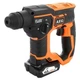 Акумуляторний перфоратор AEG BBH 12 LI-402C - зображення 3