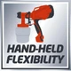 Електричний краскопульт Einhell TC-SY P 500 - зображення 5