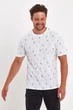 Футболка с принтом Trend Collection 181 Белый 2XL - изображение 3