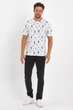 Футболка с принтом Trend Collection 188 Белый XL - изображение 2