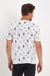 Футболка с принтом Trend Collection 188 Белый XL - изображение 7