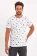 Футболка с принтом Trend Collection 2610 Белый + камера 3XL - изображение 4