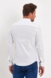 Рубашка однотонная Trend Collection 0872 Белый (v01) 2XL - изображение 3