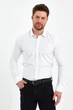 Сорочка однотонна Trend Collection 406-7 Білий 2XL - зображення 14