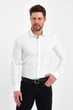 Сорочка однотонна Trend Collection 406-7 Білий 2XL - зображення 5